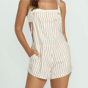Billabong Wild Pursuit Womens Romper NWT Size L